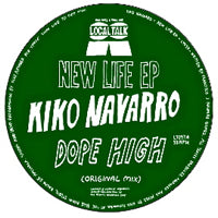 KIKO NAVARRO / NEW LIFE EP (Incl. GLENN UNDERGROUND REMIX)