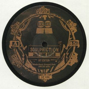 SOULPHICTION / 24 / 7 LOVE AFFAIR (VIP EDITION)