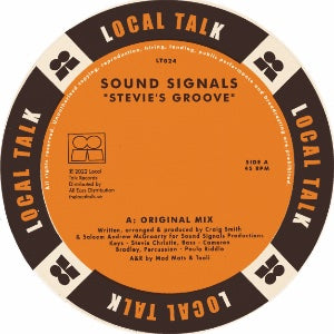 SOUND SIGNALS / STEVIE'S GROOVE