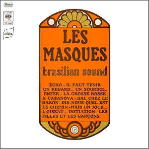 LES MASQUES / BRASILIAN SOUND (LP)