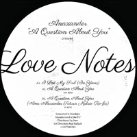 ANAXANDER / A QUESTION ABOUT YOU