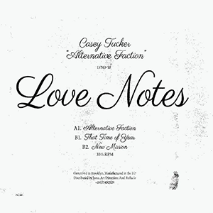 CASEY TUCKER / ALTERNATIVE FACTION