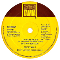 THELMA HOUSTON / I'M HERE AGAIN EDIT BY MR K