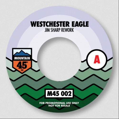 JIM SHARP / DOUBLE A / WESTCHESTER EAGLE / FAITH TO THE FOLKS (7 inch)