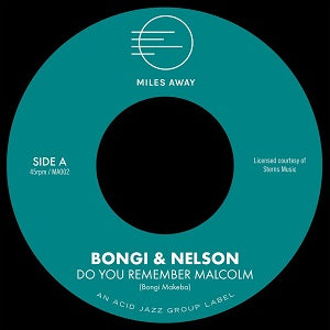 BONGI & NELSON / EVERYTHING, FOR MY LOVE (7 inch)
