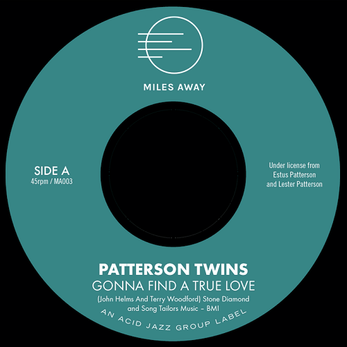 PATTERSON TWINS / GONNA FIND A TRUE LOVE (7 inch)