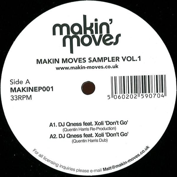 VA / MAKIN' MOVES SAMPLER VOL.1