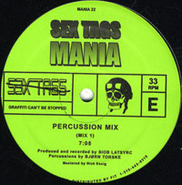 BJORN TORSKE & SIOB LATSYRC / PERCUSSION MIX