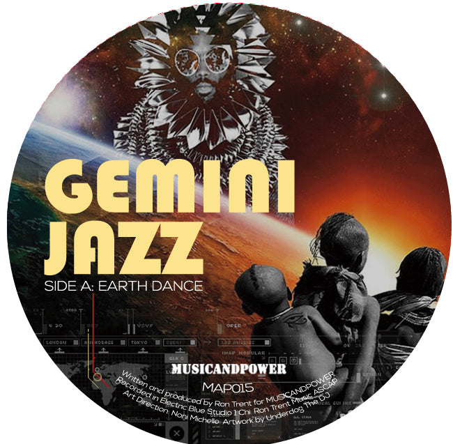 GEMINI JAZZ (RON TRENT) / EARTH DANCE