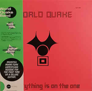 WORLD QUAKE BAND / EVERYTHING IS ON THE ONE (LP)
