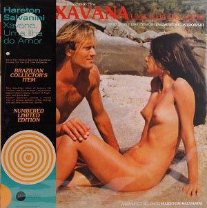 HARETON SALVANINI / XAVANA, UMA ILHA DO AMOR (LP)