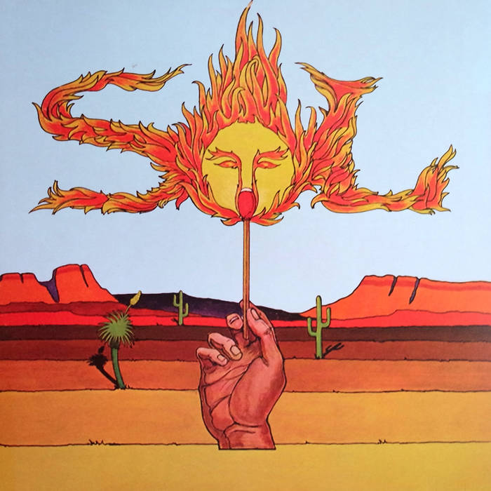 JOE GALLARDO & SOL / SOL (LP)