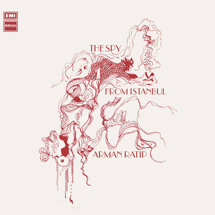 ARMAN RATIP / THE SPY FROM ISTANBUL (LP)