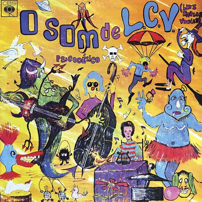LUIZ CARLOS VINHAS ‎ / O SOM PSICODELICO DE L. C. V. (LP)
