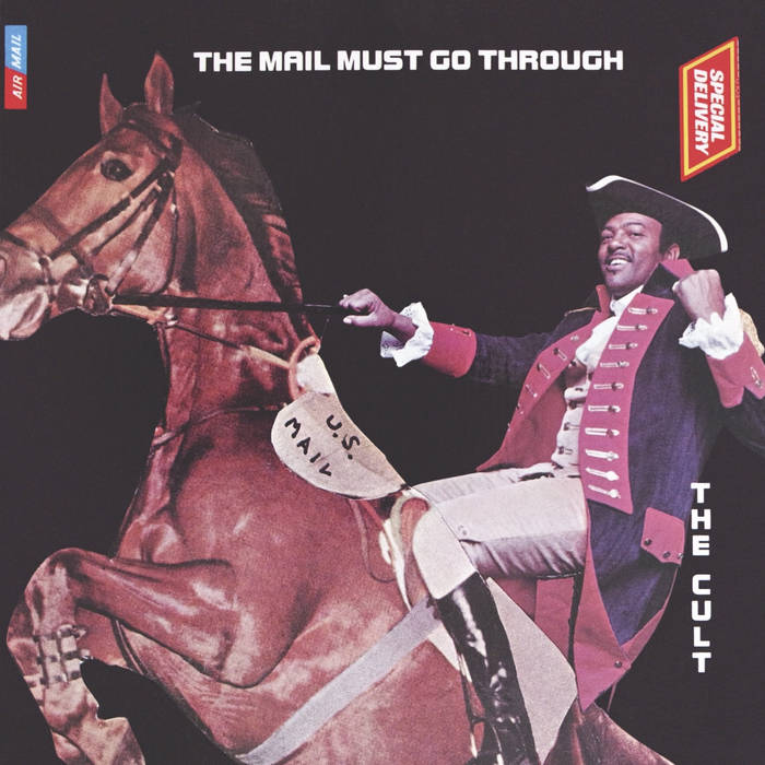 THE CULT / THE MAIL MUST GO THROUGH (LP)