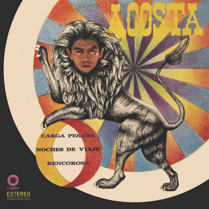 LEO ACOSTA / ACOSTA (LP)