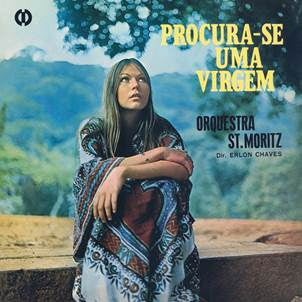 ERLON CHAVES / PROCURA-SE UMA VIRGEM (LP)