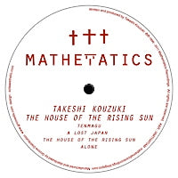 TAKESHI KOUZUKI / THE HOUSE OF THE RISING SUN EP
