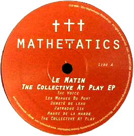 LE MATIN / THE COLLECTIVE AT PLAY EP