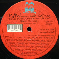 MASTERS AT WORK / PIENSO EN TI(I THINK OF YOU) - HOUSE REMIXES