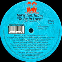 MASTERS AT WORK / TO BE IN LOVE (feat. INDIA) (1999 REMIXES)