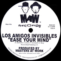 LOS AMIGOS INVISIBLES / EASE YOUR MIND (USED)