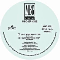 MBG/EP ONE