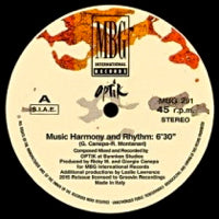 OPTIK / MUSIC HARMONY AND RHYTHM
