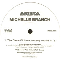 SANTANA / GAME OF LOVE (feat. MICHELLE BRANCH)