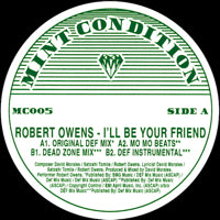 ROBERT OWENS / I'LL BE YOUR FRIEND