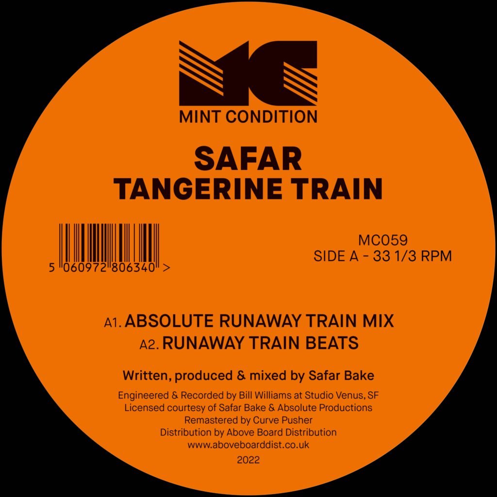 SAFAR / TANGERINE TRAIN