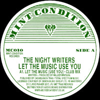 The Night Writers – Let The Music Use You