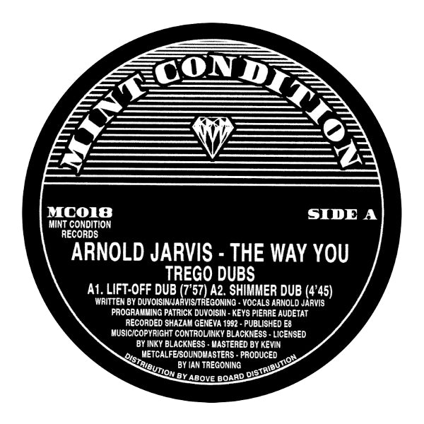 ARNOLD JARVIS / THE WAY YOU (TREGO DUBS)