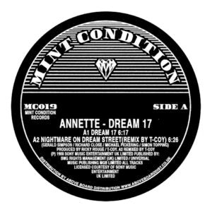 ANNETTE / DREAM 17 (DERRICK MAY REMIX)