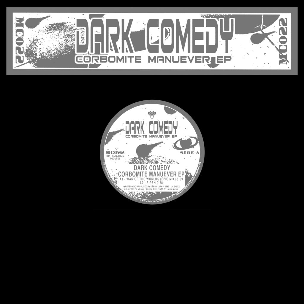 KENNY LARKIN (DARK COMEDY) / CORBOMITE MANUEVER EP (CLEAR VINYL REPRESS) (W-PACK)