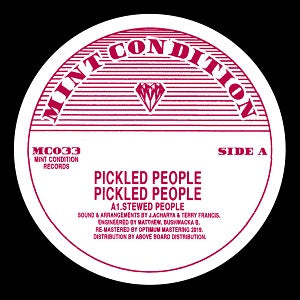 PICKLED PEOPLE / PICKLED PEOPLE