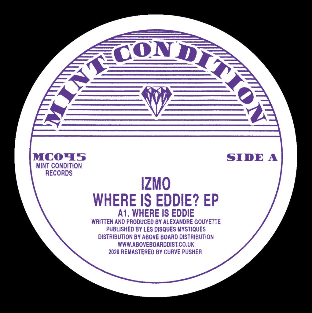 IZMO / WHERE IS EDDIE? EP