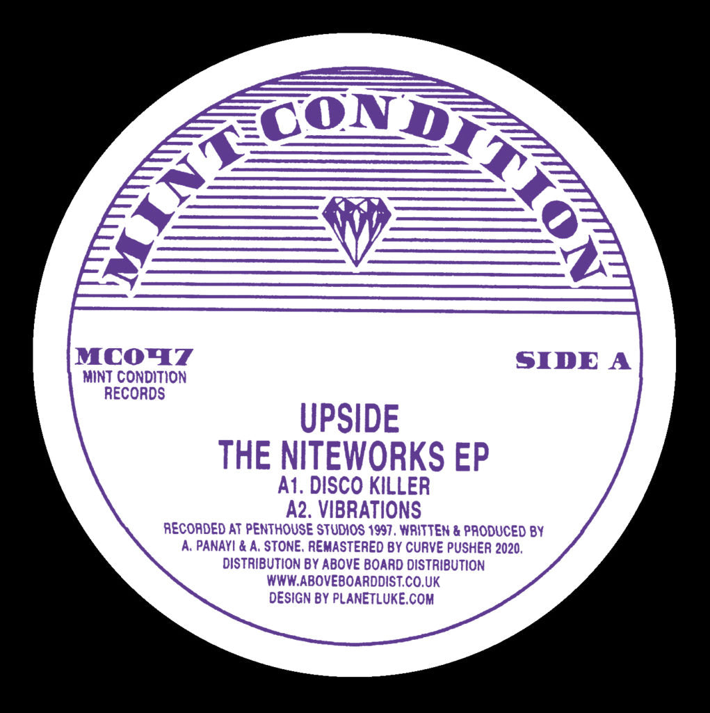UPSIDE / THE NITEWORKS EP