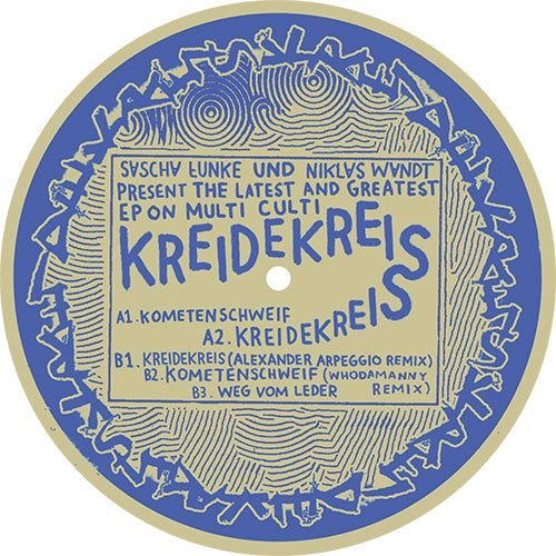 SASCHA FUNKE & NIKLAS WANDT / KREIDEKREIS
