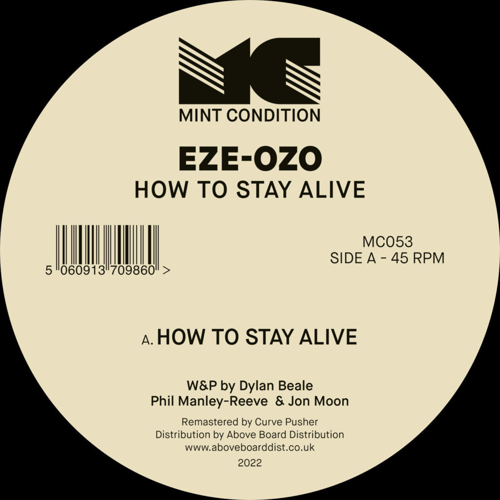EZE-OZO / HOW TO STAY ALIVE