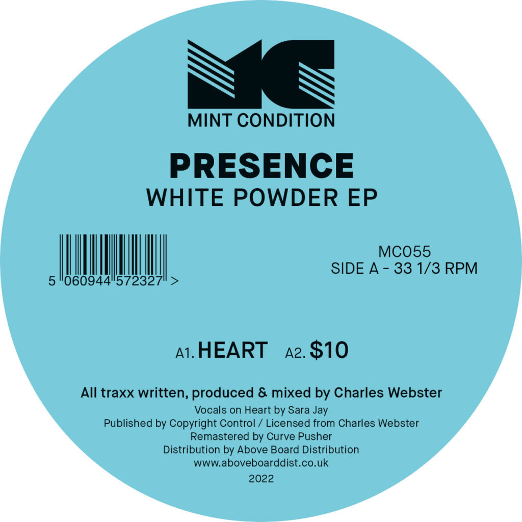 PRESENCE / WHITE POWDER EP