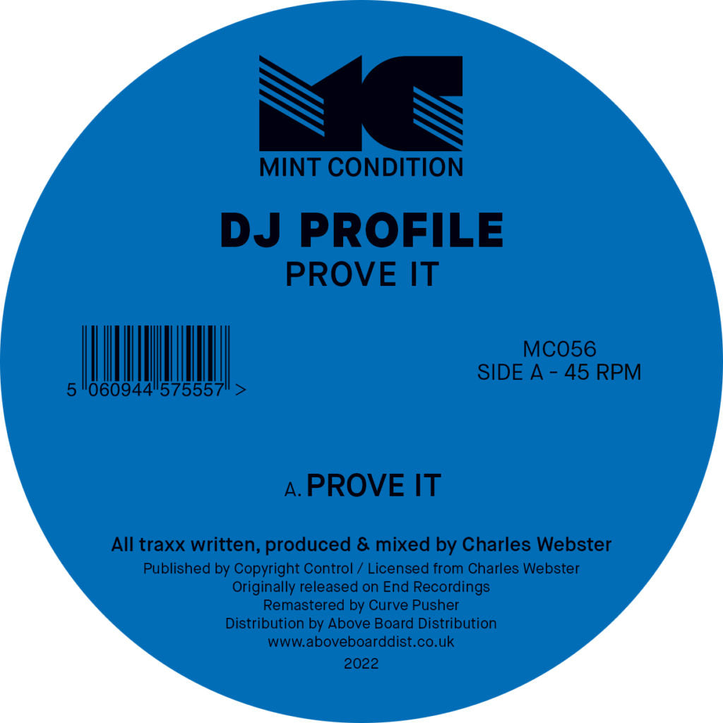 DJ PROFILE / PROVE IT