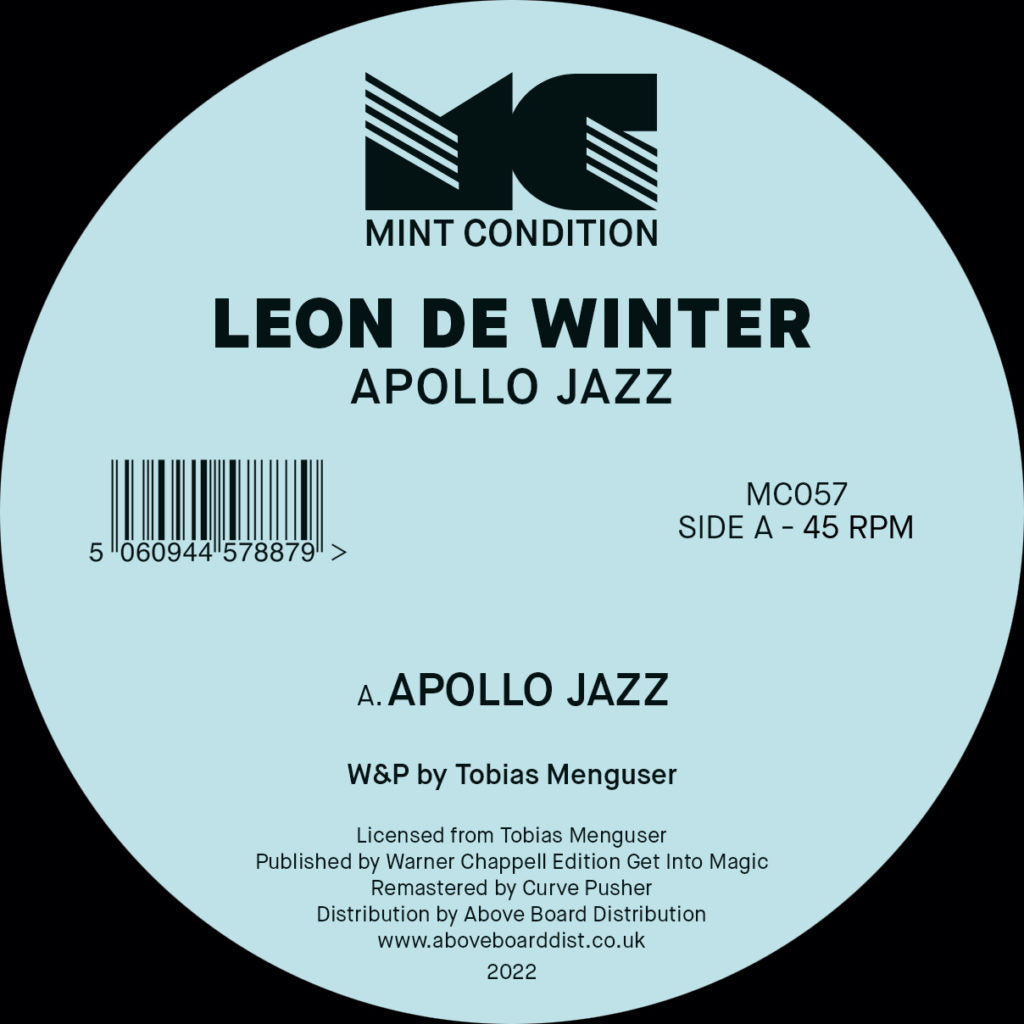 LEON DE WINTER / APOLLO JAZZ