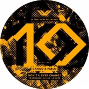 DANILO & PABLO / 10 YEARS MCDE RECORDINGS LIMITED VINYL