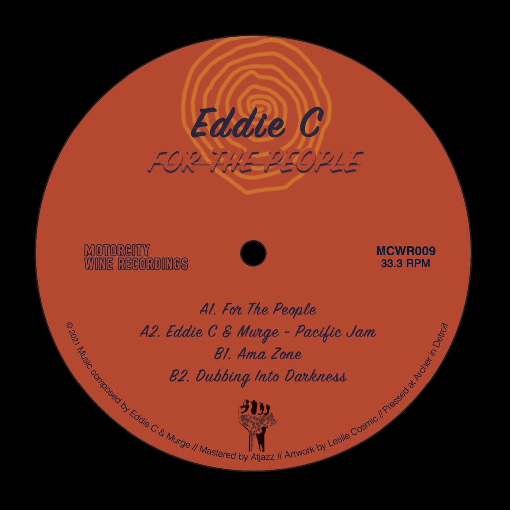 EDDIE C / FOR THE PEOPLE EP