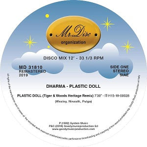 DHARMA / PLASTIC DOLL - TIGER & WOODS REMIX
