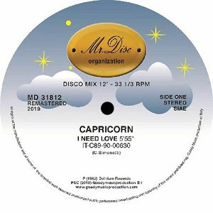 Capricorn – I Need Love