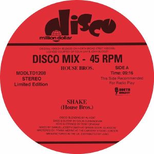 HOUSE BROS / SHAKE - AL KENT REMIX