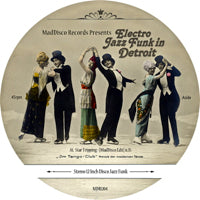 VA / ELECTRO JAZZ FUNK IN DETROIT