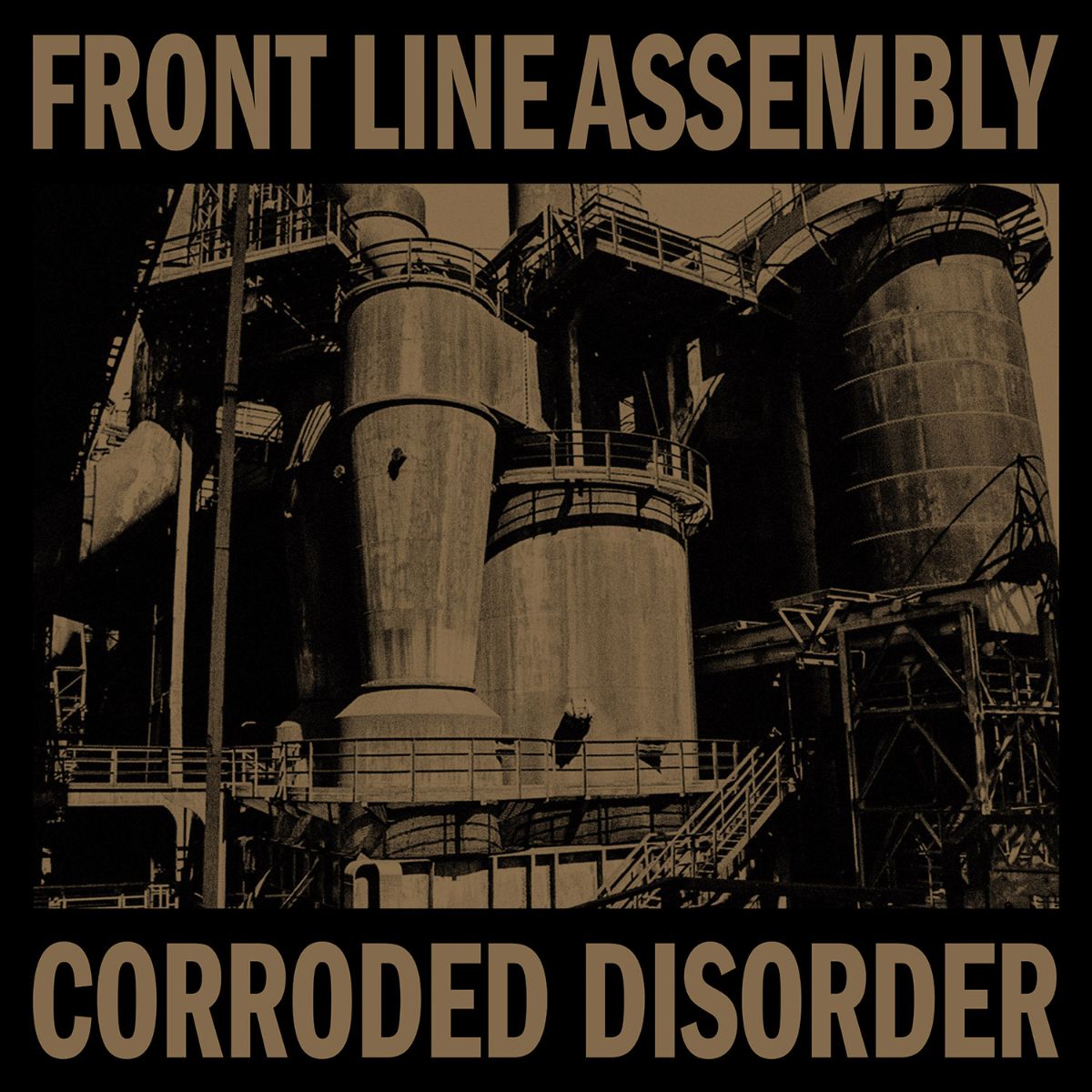 FRONT LINE ASSEMBLY / CORRODED DISORDER (2LP)
